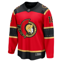 Ottawa Senators Tim Stutzle Red Alternate Breakaway Jersey