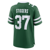 New York Jets Qwan'tez Stiggers Legacy Green Team Game Jersey