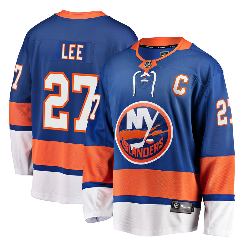 New York Islanders Anders Lee Royal Breakaway Jersey