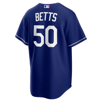 Los Angeles Dodgers Mookie Betts Royal Alternate Replica Jersey