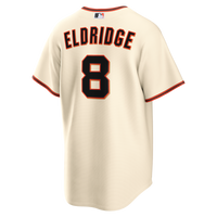 San Francisco Giants Bryce Eldridge Cream Home Replica Jersey