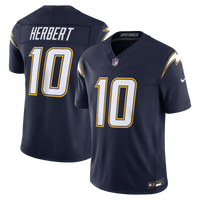 Los Angeles Chargers Justin Herbert Navy Alternate Super Chargers Vapor F.U.S.E. Stitched Limited Jersey