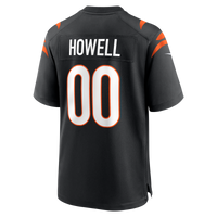 Cincinnati Bengals Cashius Howell Black Team Game Jersey