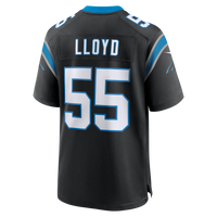 Carolina Panthers Devin Lloyd Black Team Game Jersey