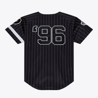 New York Yankees Jay-Z Reasonable Doubt x Black Baseball Jersey