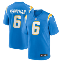 Los Angeles Chargers Denzel Perryman Powder Blue Team Game Jersey