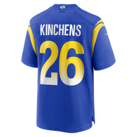 Los Angeles Rams Kamren Kinchens Royal Team Game Jersey
