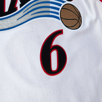 Philadelphia 76ers Allen Iverson 2002 All-Star East Authentic Jersey - White