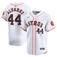 Houston Astros Yordan Alvarez White Home Limited Player Jersey