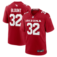 Arizona Cardinals Joey Blount Cardinal Game Jersey
