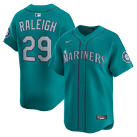 Seattle Mariners Cal Raleigh Teal Alternate Limited Jersey