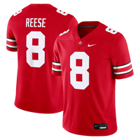 Arvell Reese Ohio State Buckeyes Game Jersey - Scarlet