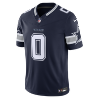 Dallas Cowboys DeMarvion Overshown Navy Team Vapor F.U.S.E. Stitched Limited Jersey