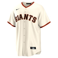 San Francisco Giants Casey Schmitt Cream Home Replica Jersey
