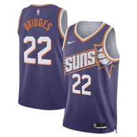 Phoenix Suns Icon Edition Swingman Jersey - Purple - Miles Bridges