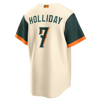 Baltimore Orioles Jackson Holliday Cream 2026 City Connect Stadium Jersey