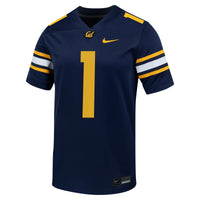 #1 Navy Cal Bears Untouchable Football Jersey