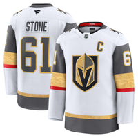 Vegas Golden Knights Mark Stone White Away Premium Jersey