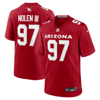 Arizona Cardinals Walter Nolen Cardinal Game Player Jersey
