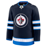 Winnipeg Jets Navy Home Premium Jersey
