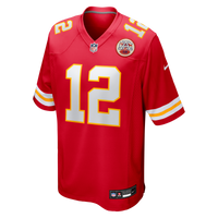 Kansas City Chiefs Jared Wiley Red Game Jersey