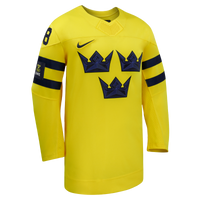 Sweden Hockey William Nylander Yellow 2026 Away Replica Jersey