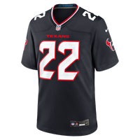 Houston Texans Jaylin Smith Navy Team Game Jersey