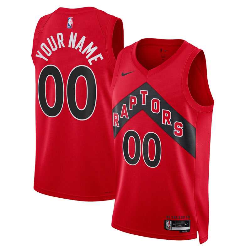 Toronto Raptors Icon Swingman Jersey - Custom