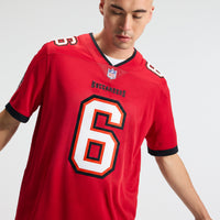 Tampa Bay Buccaneers Baker Mayfield Red Vapor Untouchable Limited Jersey