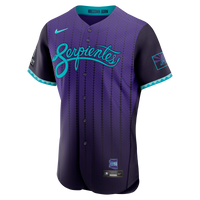 Arizona Diamondbacks Purple City Connect Authentic Sponsor Patch Jersey