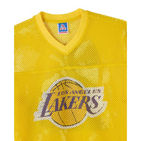 Los Angeles Lakers X OVO Mesh Football Jersey