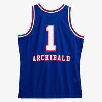 Kansas City Kings Nate Archibald 1975 Swingman Authentic Jersey - Royal Blue