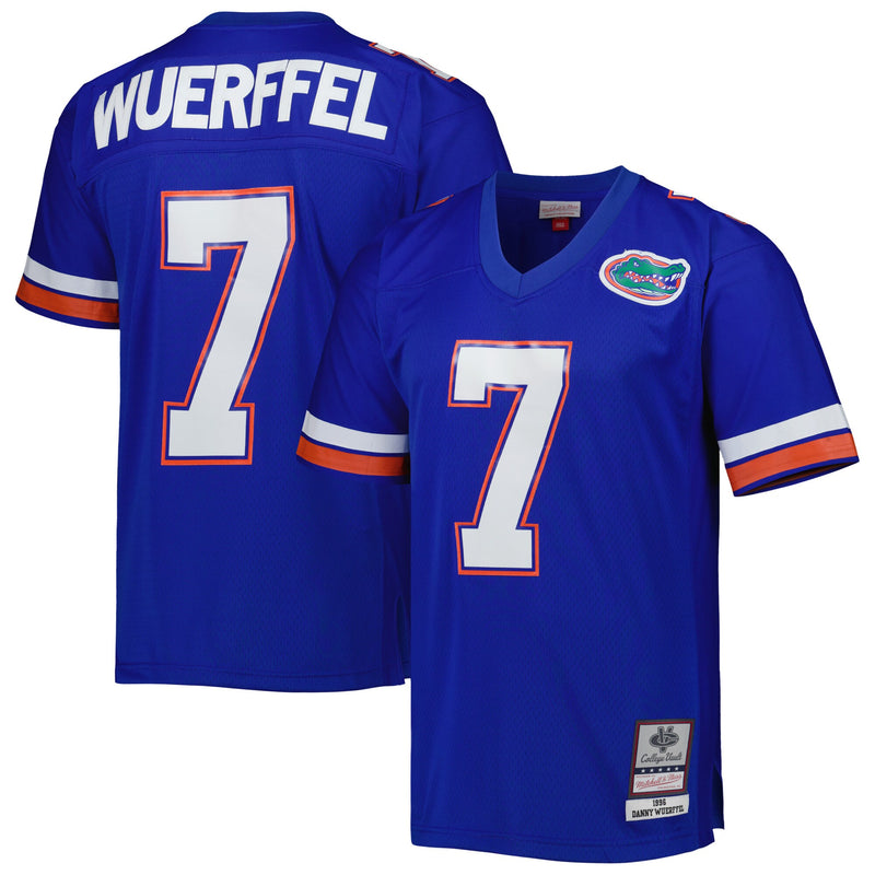 Danny Wuerffel Royal Florida Gators 1996 Legacy Jersey