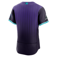 Arizona Diamondbacks Purple City Connect Authentic Sponsor Patch Jersey