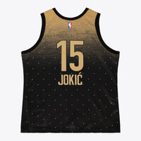 NBA Nikola Jokic 2016 World Authentic Jersey All-Star - Black/Gold