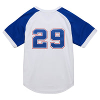 Atlanta Braves John Smoltz White 2004 Cooperstown Collection Authentic Throwback Jersey