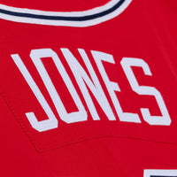 Atlanta Braves Chipper Jones Red 2006 Cooperstown Collection Authentic Jersey