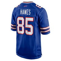 Buffalo Bills Jackson Hawes Royal Team Game Jersey