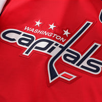 Washington Capitals Alexander Ovechkin Red Home Premium Jersey