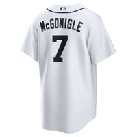Detroit Tigers Kevin McGonigle White Home Replica Jersey