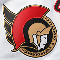 Ottawa Senators White Away Premium Custom Jersey