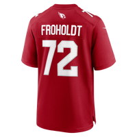 Arizona Cardinals Hjalte Froholdt Cardinal Team Game Jersey