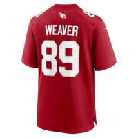 Arizona Cardinals Xavier Weaver Cardinal Team Game Jersey