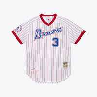 Atlanta Braves Dale Murphy White 1976 Authentic Jersey