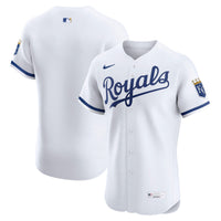 Kansas City Royals White Home Elite Jersey