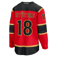 Ottawa Senators Tim Stutzle Red Alternate Breakaway Jersey