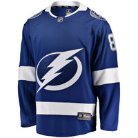 Tampa Bay Lightning Erik Cernak Blue Home Breakaway Player Jersey