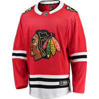 Chicago Blackhawks Red Breakaway Home Jersey