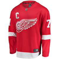 Detroit Red Wings Dylan Larkin Red 2023/24 Captain Breakaway Player Jersey