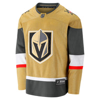 Vegas Golden Knights Gold Home Breakaway Jersey